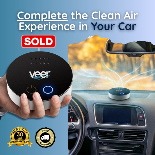 Car Air Purifier, Your Car Deserves the Same Clean Air Everywhere